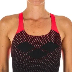 Maillot De Bain 1 Pièce Natation Femme Arena Swim Pro Back Noir Rouge -Default Template 5 maillot de bain 1 piece natation femme arena swim pro back noir rouge 4