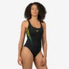 Maillot De Bain 1 Pièce Natation Femme SPEEDO MUSCLEBACK Noir Jaune -Default Template 5 maillot de bain 1 piece natation femme speedo muscleback noir jaune