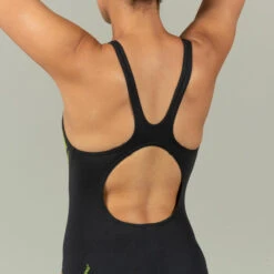 Maillot De Bain 1 Pièce Natation Femme SPEEDO MUSCLEBACK Noir Jaune -Default Template 5 maillot de bain 1 piece natation femme speedo muscleback noir jaune 3