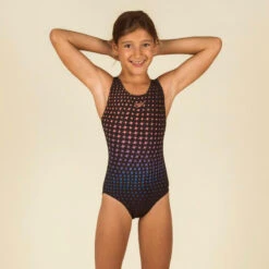 Maillot De Bain 1 Pièce Natation Fille SPEEDO SPLASHBACK Noir étoiles -Default Template 5 maillot de bain 1 piece natation fille speedo splashback noir etoiles 3