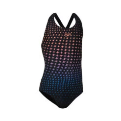 Maillot De Bain 1 Pièce Natation Fille SPEEDO SPLASHBACK Noir étoiles -Default Template 5 maillot de bain 1 piece natation fille speedo splashback noir etoiles 4