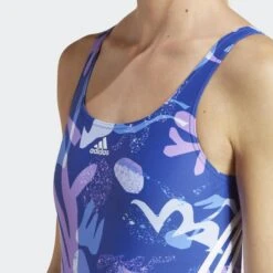 ADIDAS Maillot De Bain à Fleurs 3-Stripes -Default Template 5 maillot de bain a fleurs 3 stripes 4