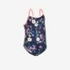 Maillot De Bain Bébé Fille Une Pièce Bleu Foncé Avec Imprimé Fleurs -Default Template 5 maillot de bain bebe fille une piece bleu fonce avec imprime fleurs