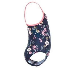 Maillot De Bain Bébé Fille Une Pièce Bleu Foncé Avec Imprimé Fleurs -Default Template 5 maillot de bain bebe fille une piece bleu fonce avec imprime fleurs 3