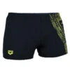 Maillot De Bain Boxer ARENA Noir Jaune -Default Template 5 maillot de bain boxer arena noir jaune