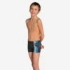 Maillot De Bain Boxer Enfant ARENA Noir Bleu -Default Template 5 maillot de bain boxer enfant arena noir bleu