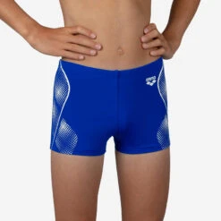 Maillot De Bain Boxer Garçon ARENA NEON Bleu Blanc -Default Template 5 maillot de bain boxer garcon arena neon bleu blanc 1