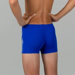 Maillot De Bain Boxer Garçon ARENA NEON Bleu Blanc -Default Template 5 maillot de bain boxer garcon arena neon bleu blanc 2