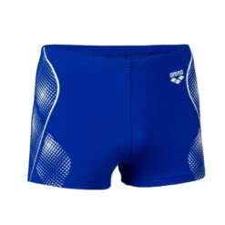 Maillot De Bain Boxer Garçon ARENA NEON Bleu Blanc -Default Template 5 maillot de bain boxer garcon arena neon bleu blanc 3