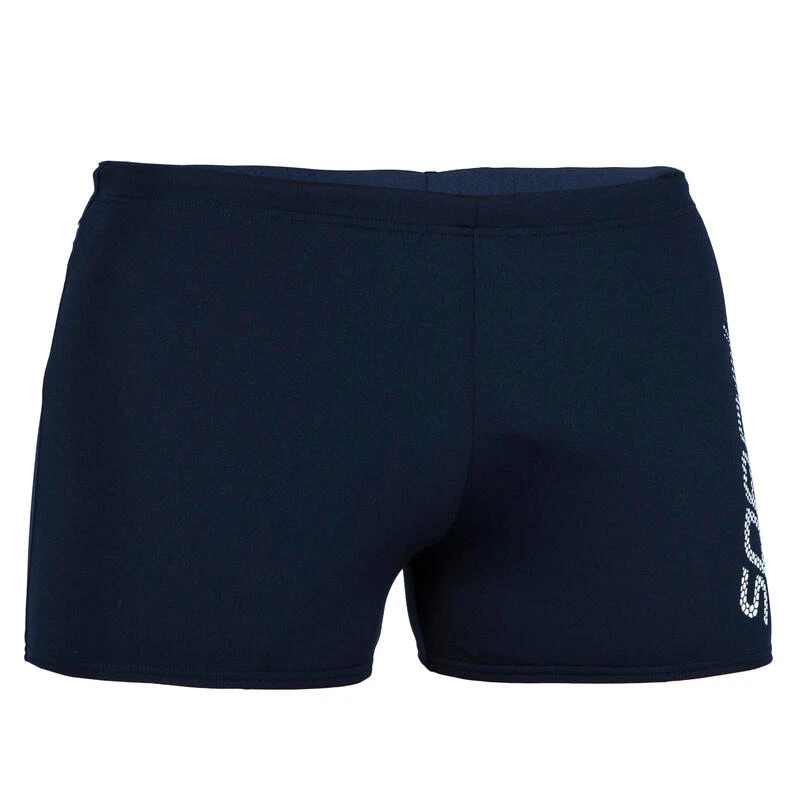 Maillot De Bain Boxer Homme Speedo Bleu Blanc 5 Maillot De Bain Boxer Homme Speedo Bleu Blanc – Image 3