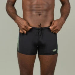 Maillot De Bain Boxer Homme SPEEDO TRICK Noir Vert -Default Template 5 maillot de bain boxer homme speedo trick noir vert 3
