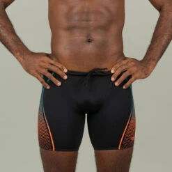 Maillot De Bain Boxer Long Homme SPEEDO BOOST Noir Orange -Default Template 5 maillot de bain boxer long homme speedo boost noir orange 3