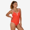 Maillot De Bain De Natation 1 Pièce Femme Heva Joy Zip Rouge -Default Template 5 maillot de bain de natation 1 piece femme heva joy zip rouge