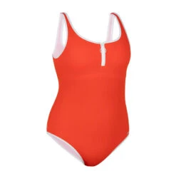 Maillot De Bain De Natation 1 Pièce Femme Heva Joy Zip Rouge -Default Template 5 maillot de bain de natation 1 piece femme heva joy zip rouge 4