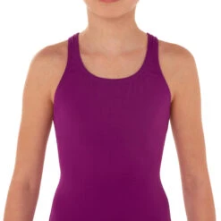 Maillot De Bain De Natation 1 Pièce Fille Leony Violet -Default Template 5 maillot de bain de natation 1 piece fille leony violet 3