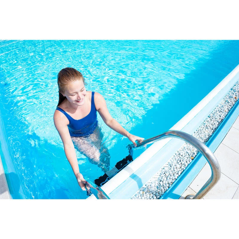 Maillot De Bain De Natation Femme 1 Pièce Heva Bleu 4 Maillot De Bain De Natation Femme 1 Pièce Heva Bleu – Image 2