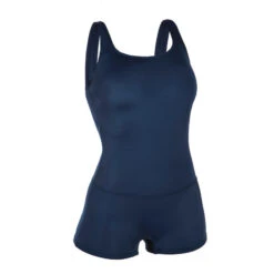 Maillot De Bain De Natation Femme 1 Pièce Heva Shorty Bleu Marine -Default Template 5 maillot de bain de natation femme 1 piece heva shorty bleu marine 4