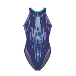 Maillot De Bain De Natation Femme Une Pièce Laïa Raw Purple -Default Template 5 maillot de bain de natation femme une piece laia raw purple 4