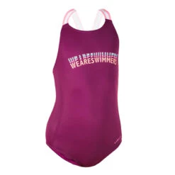 Maillot De Bain De Natation Fille 1 Pièce Vega+ Violet Wa Swimmers -Default Template 5 maillot de bain de natation fille 1 piece vega violet wa swimmers 4