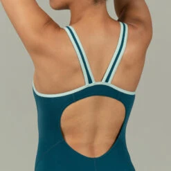 Maillot De Bain De Natation Une Pièce Femme Kamiye+ Petrol -Default Template 5 maillot de bain de natation une piece femme kamiye petrol 3