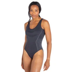 Dare 2b Maillot De Bain DON'T SWEAT IT Femme (Noir) -Default Template 5 maillot de bain dont sweat it femme noir 3