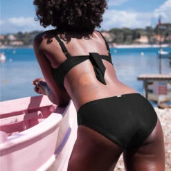 Maillot De Bain Menstruel 2 Pièces Flux Léger Natation Femme Nérée Côtelé -Default Template 5 maillot de bain menstruel 2 pieces flux leger natation femme neree cotele 4