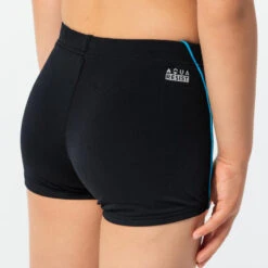 Maillot De Bain Natation Garçon - Boxer 100 Plus - Noir -Default Template 5 maillot de bain natation garcon boxer 100 plus noir 2