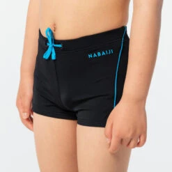 Maillot De Bain Natation Garçon - Boxer 100 Plus - Noir -Default Template 5 maillot de bain natation garcon boxer 100 plus noir 3