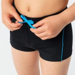 Maillot De Bain Natation Garçon - Boxer 100 Plus - Noir -Default Template 5 maillot de bain natation garcon boxer 100 plus noir 4