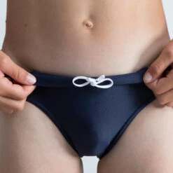 Maillot De Bain Natation Garçon - Slip 100 Basic - Bleu Marine -Default Template 5 maillot de bain natation garcon slip 100 basic bleu marine 4