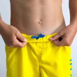 Maillot De Bain Natation Garçon - Swimshort 100 Basic - Jaune -Default Template 5 maillot de bain natation garcon swimshort 100 basic jaune 3