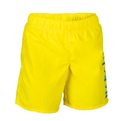 Maillot De Bain Natation Garçon - Swimshort 100 Basic - Jaune -Default Template 5 maillot de bain natation garcon swimshort 100 basic jaune 4