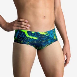 Devant -Default Template 5 maillot de bain natation homme bandeau 900 koli vert 1