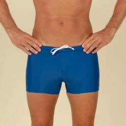 Maillot De Bain Natation Homme - Boxer 100 Basic - Bleu -Default Template 5 maillot de bain natation homme boxer 100 basic bleu 3