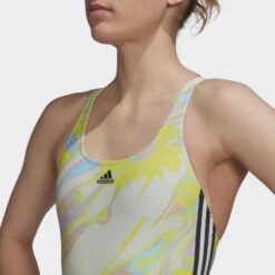 ADIDAS Maillot De Bain Positivisea 3-Stripes -Default Template 5 maillot de bain positivisea 3 stripes 4