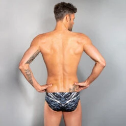 MAILLOT DE BAIN SLIP 900 PRINT HOMME XEN NOIR -Default Template 5 maillot de bain slip 900 print homme xen noir 2