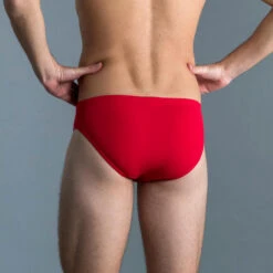 Maillot De Bain Slip Natation Homme Arena Brief Rouge -Default Template 5 maillot de bain slip natation homme arena brief rouge 2