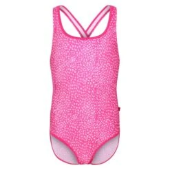 Regatta Maillot De Bain TANVI Fille (Rose Bonbon)