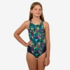 Maillot De Bain Une Pièce De Natation Fille Kamiye Print Alg Bleu / Rose -Default Template 5 maillot de bain une piece de natation fille kamiye print alg bleu rose