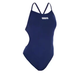 MAILLOT DE BAIN UNE PIECE FEMME ARENA SOLID TECH MARINE -Default Template 5 maillot de bain une piece femme arena solid tech marine 3