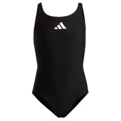 ADIDAS Maillot De Bain Uni à Petit Logo