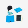 Pack Natation Garçon - Kit 100 Start - Bleu Noir -Default Template 5 pack natation garcon kit 100 start bleu noir