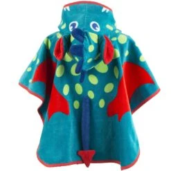 Poncho Bébé Avec Capuche Bleu Vert Imprimé DRAGON 8 Poncho Bébé Avec Capuche Bleu Vert Imprimé DRAGON -Default Template 5 poncho bebe avec capuche bleu vert imprime dragon 2