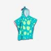 Poncho De Bain Coton Bébé - Dragon Bleu-Vert -Default Template 5 poncho de bain coton bebe dragon bleu vert