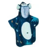 Poncho De Bain Coton Bébé - Singe Bleu Foncé -Default Template 5 poncho de bain coton bebe singe bleu fonce