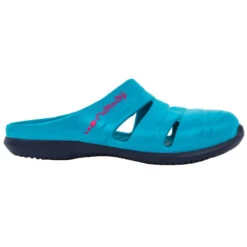 Sabots De Piscine Femme - Clog 100 - Bleu Luxury -Default Template 5 sabots de piscine femme clog 100 bleu luxury 3