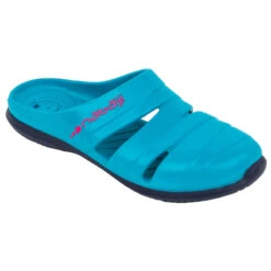 Sabots De Piscine Femme - Clog 100 - Bleu Luxury -Default Template 5 sabots de piscine femme clog 100 bleu luxury 4