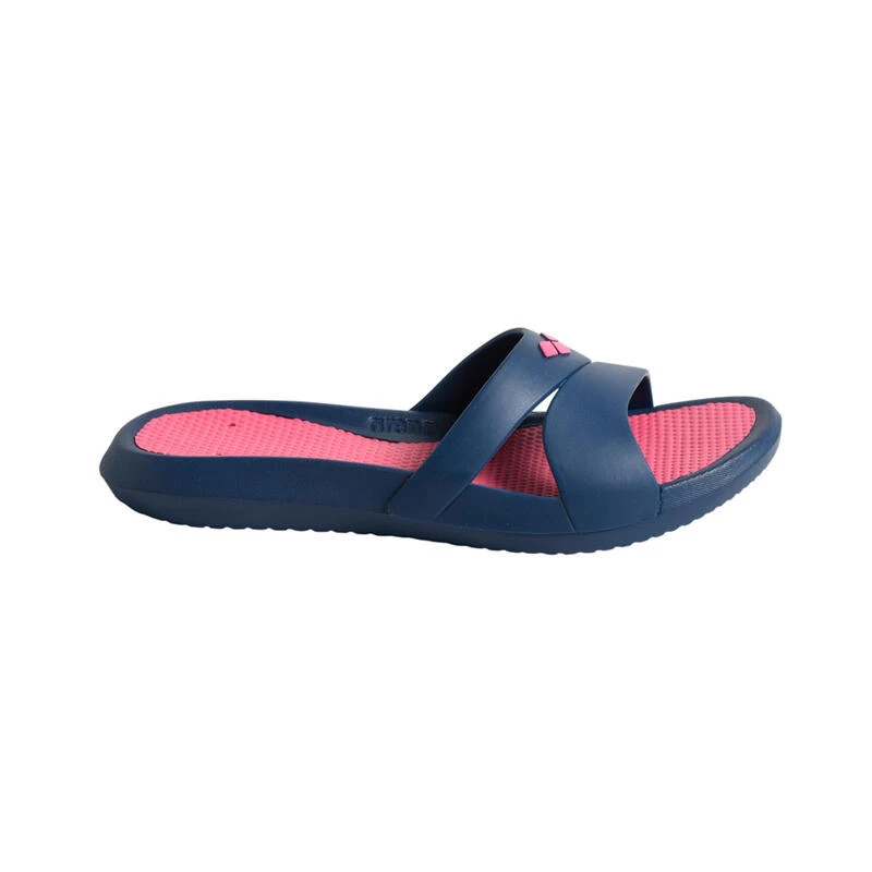 Sandales Piscine Nina Arena Rose Bleu Marine 4 Sandales Piscine Nina Arena Rose Bleu Marine – Image 2