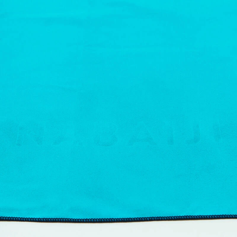 Serviette De Bain Microfibre Double Face Vert/bleu Taille M 60 X 80 Cm 6 Serviette De Bain Microfibre Double Face Vert/bleu Taille M 60 X 80 Cm – Image 4