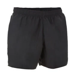 Devant -Default Template 5 short de bain natation homme swimshort 100 basic noir vert 1